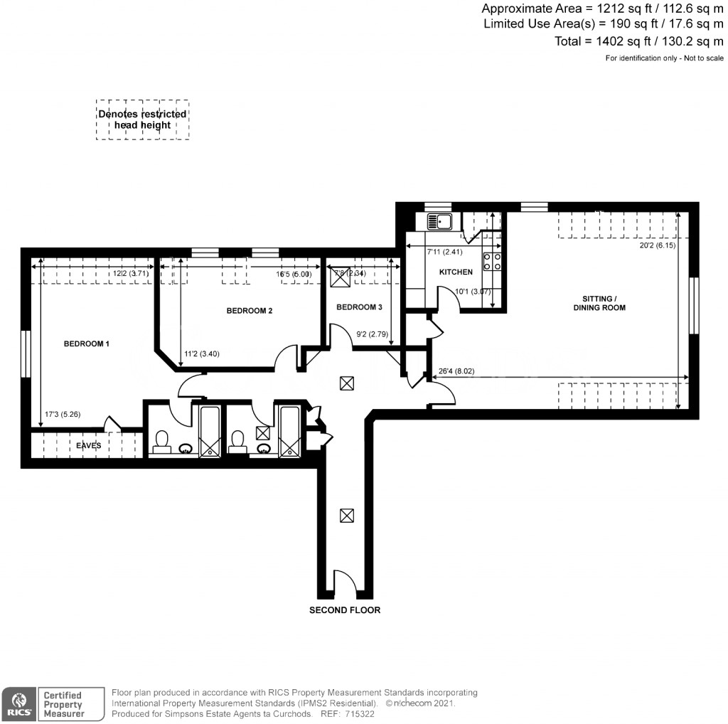 Floorplans For Broomhall Road, 15-21 Broomhall Road, Horsell, Woking, Surrey