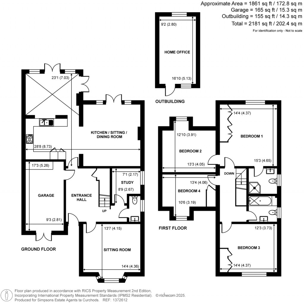 Floorplans For Ripley, Woking, Woking, Surrey