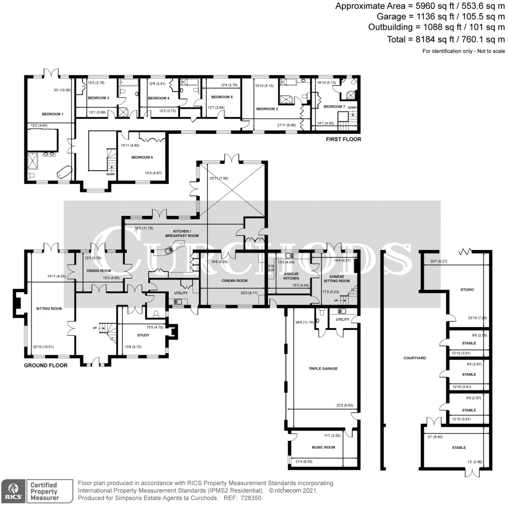 Floorplans For Brookwood, Woking, Woking, Surrey