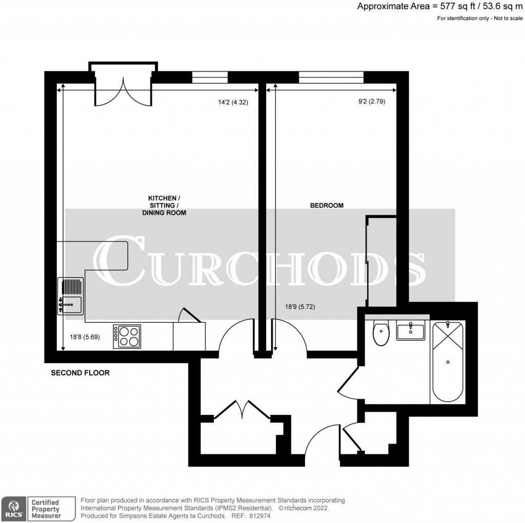 Floorplans For Sycamore Avenue, Woking, Surrey