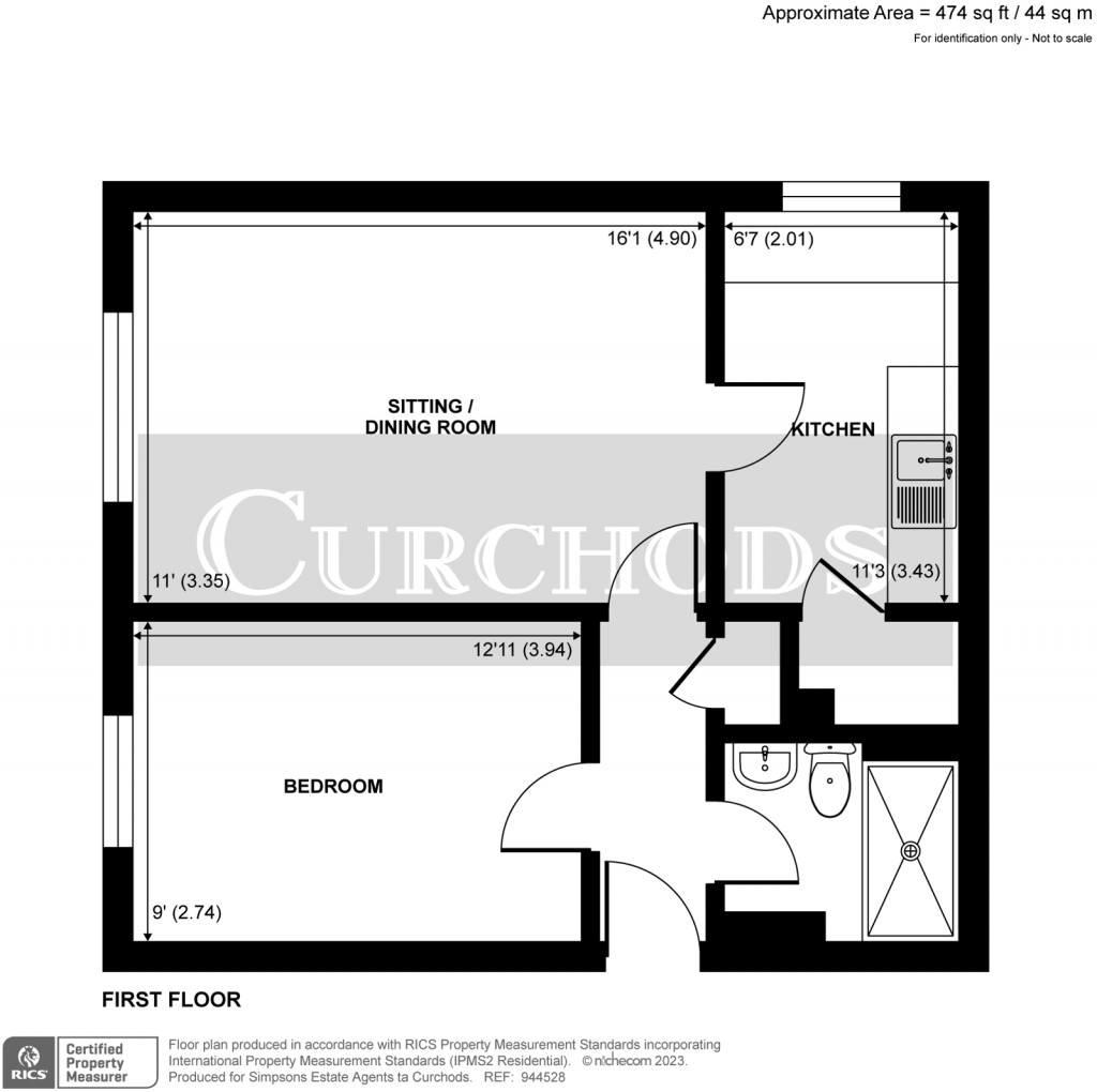 Floorplans For Calluna Court, Heathside Road, Woking, GU22