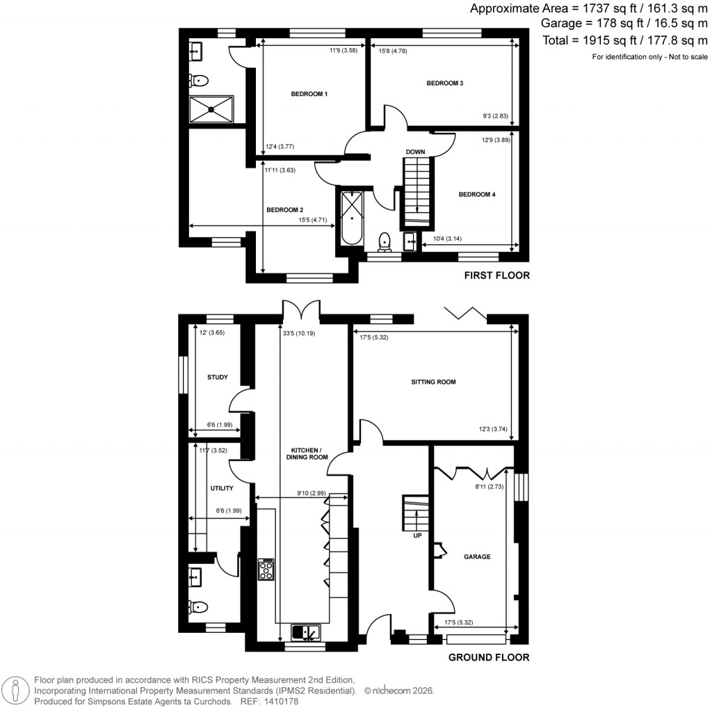 Floorplans For Woking, Surrey