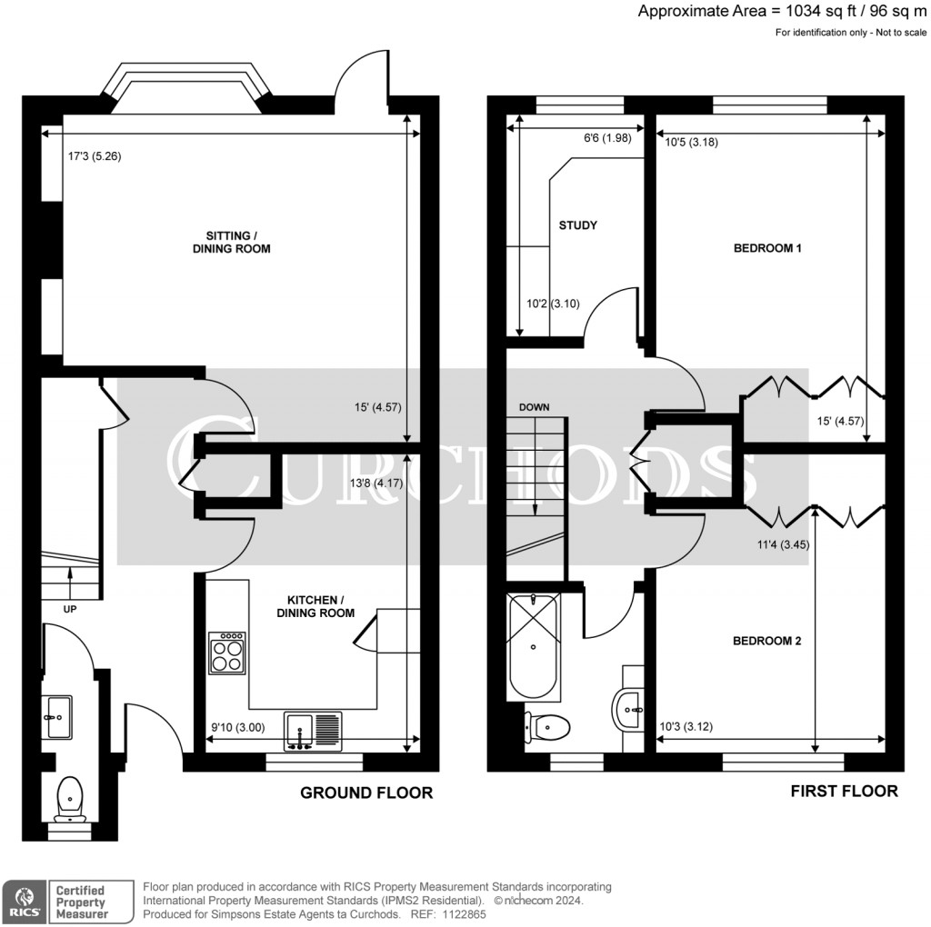 Floorplans For Belgrave Manor, Woking, Surrey