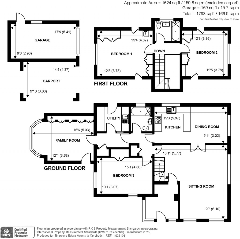 Floorplans For Ashwood Road, Woking, GU22