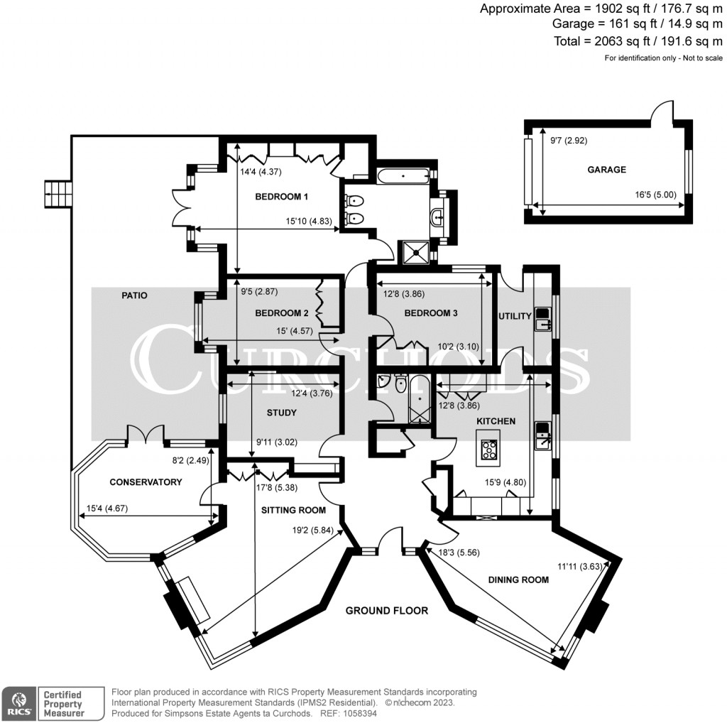 Floorplans For Boughton Hall Avenue, Send, GU23