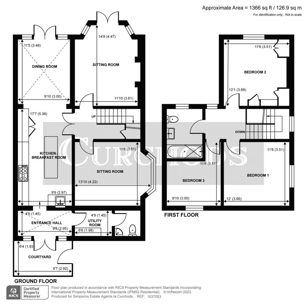 Floorplans For Blackness Lane, Woking, Surrey