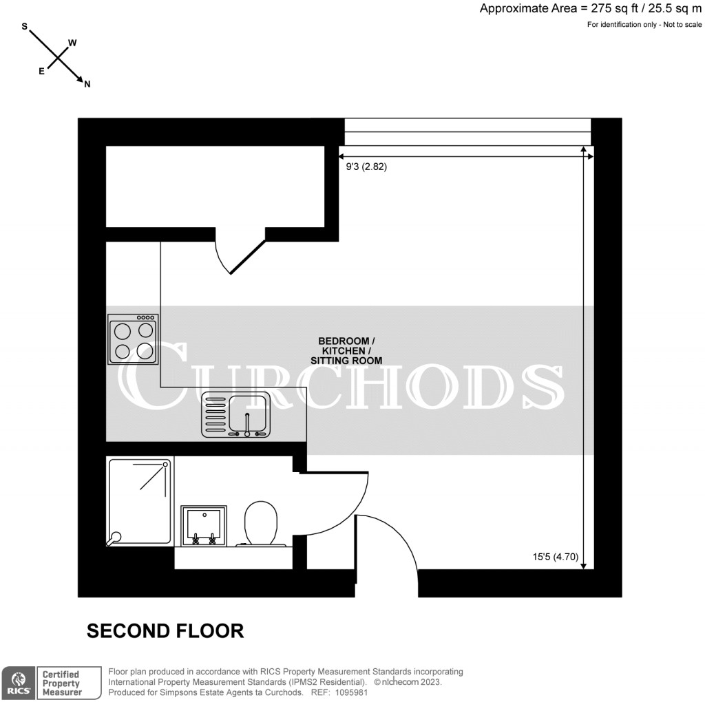 Floorplans For River Court, Woking, Surrey