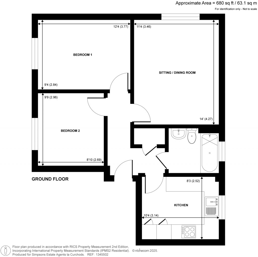 Floorplans For Woking, Surrey