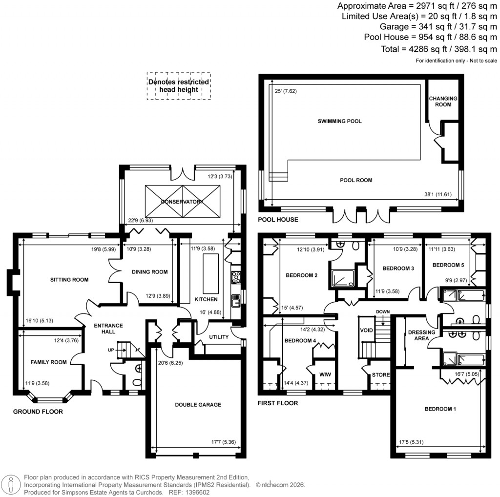 Floorplans For Send, Woking