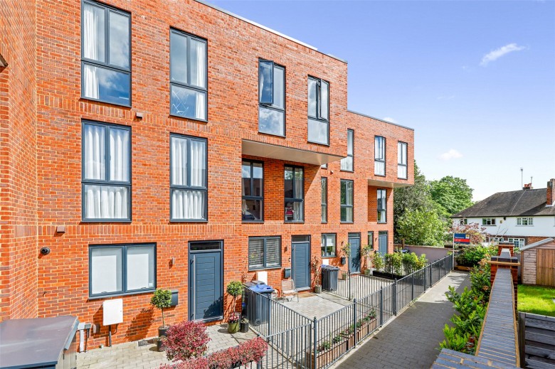 Click the photo for more details of Canalside Mews, Woking