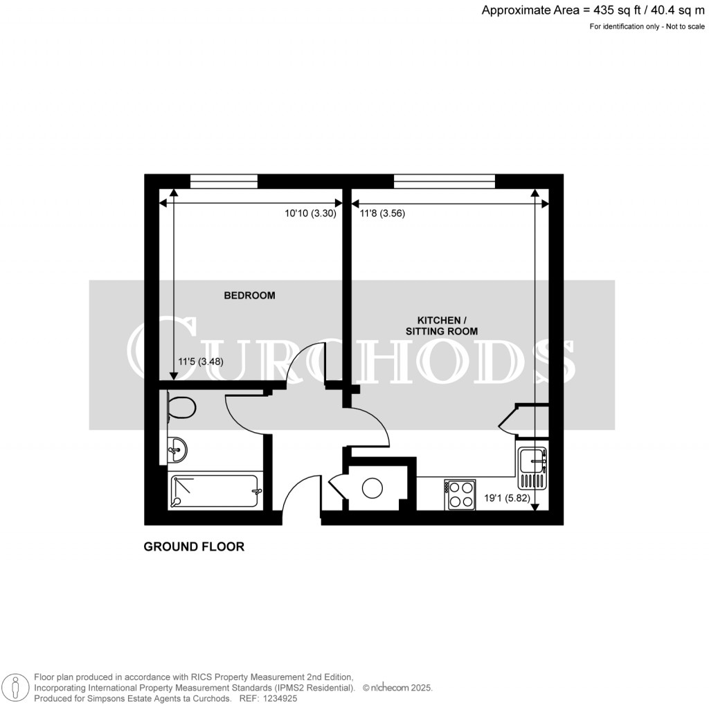 Floorplans For River Court, Woking, Surrey