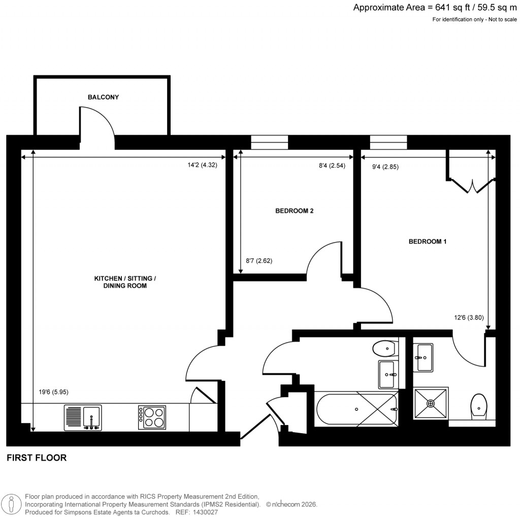 Floorplans For Connaught Road, Brookwood, Woking, Surrey