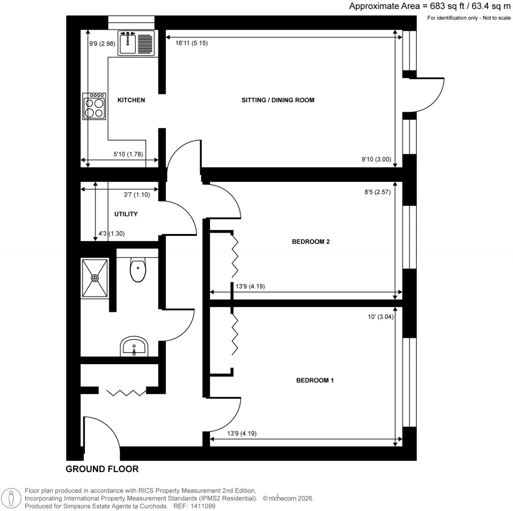 Floorplans For Constitution Hill, Woking