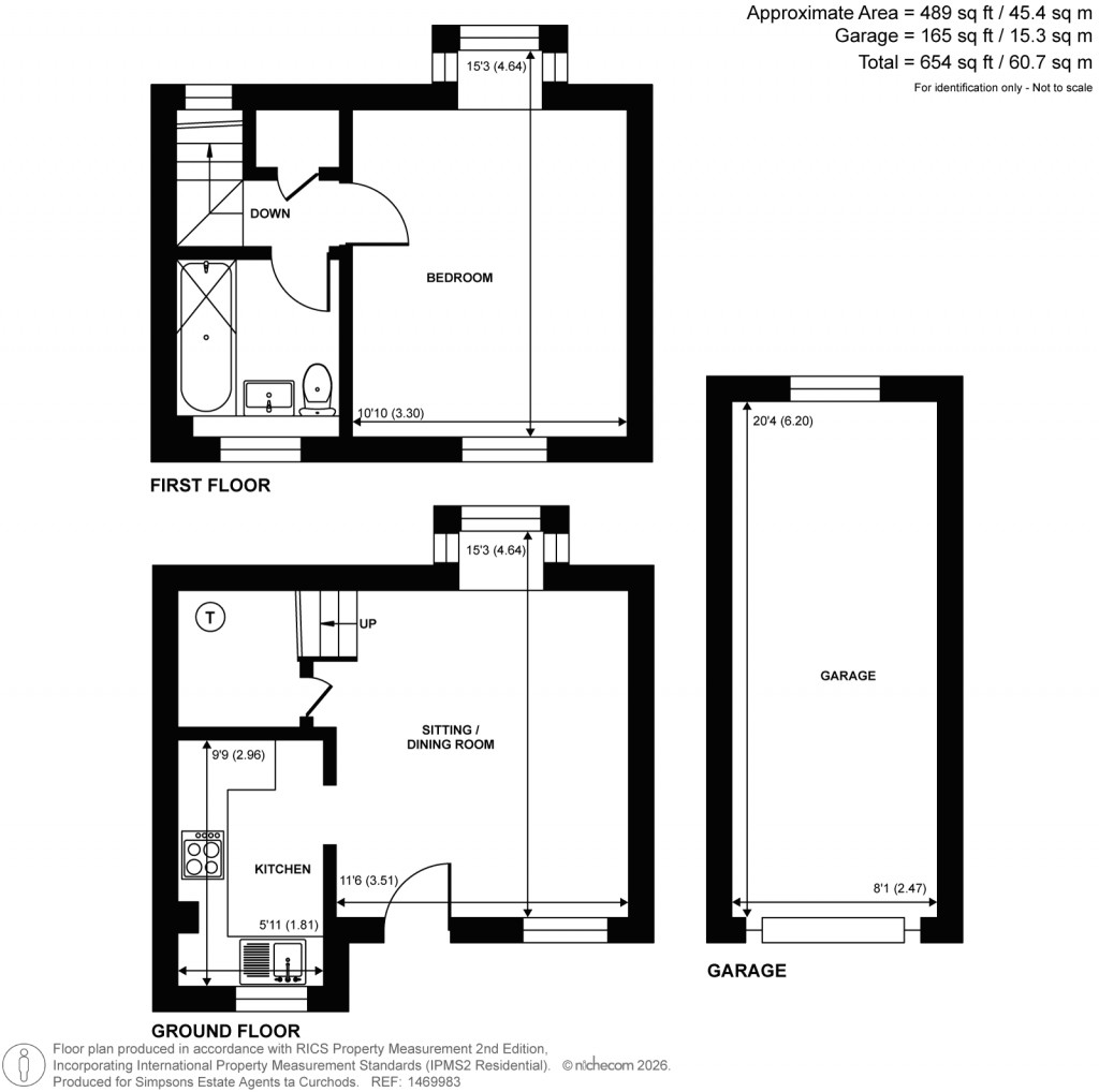 Floorplans For Friary Court, Woking, Surrey