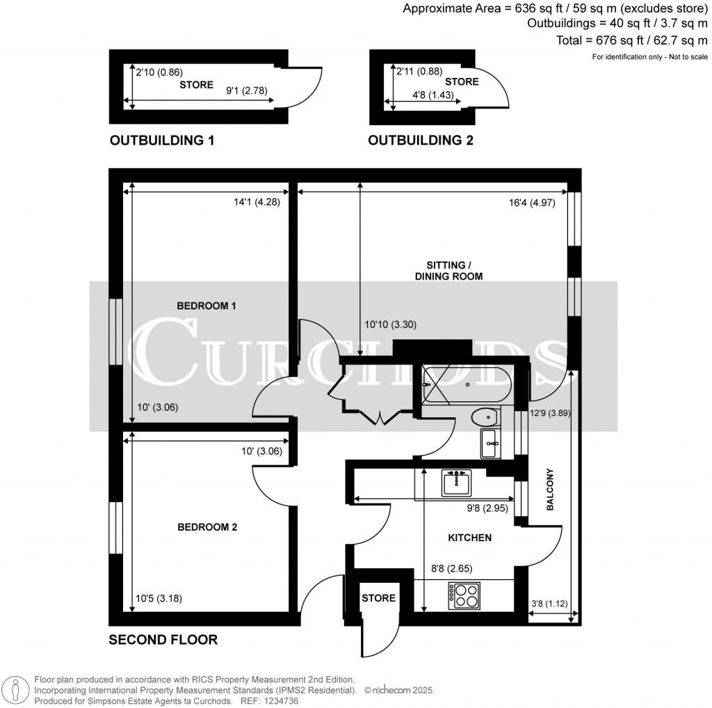 Floorplans For Ash Road, Woking, Surey