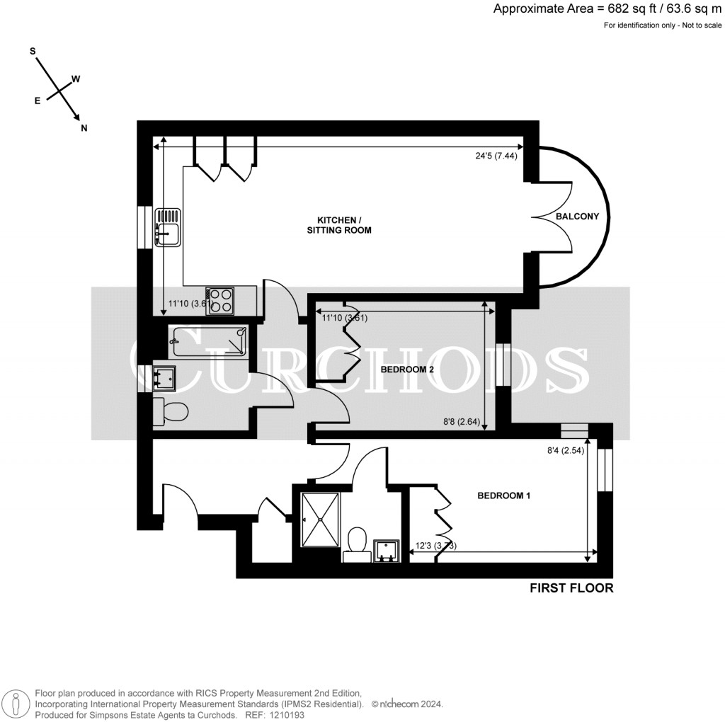 Floorplans For Vale Farm Road, Woking, Surrey