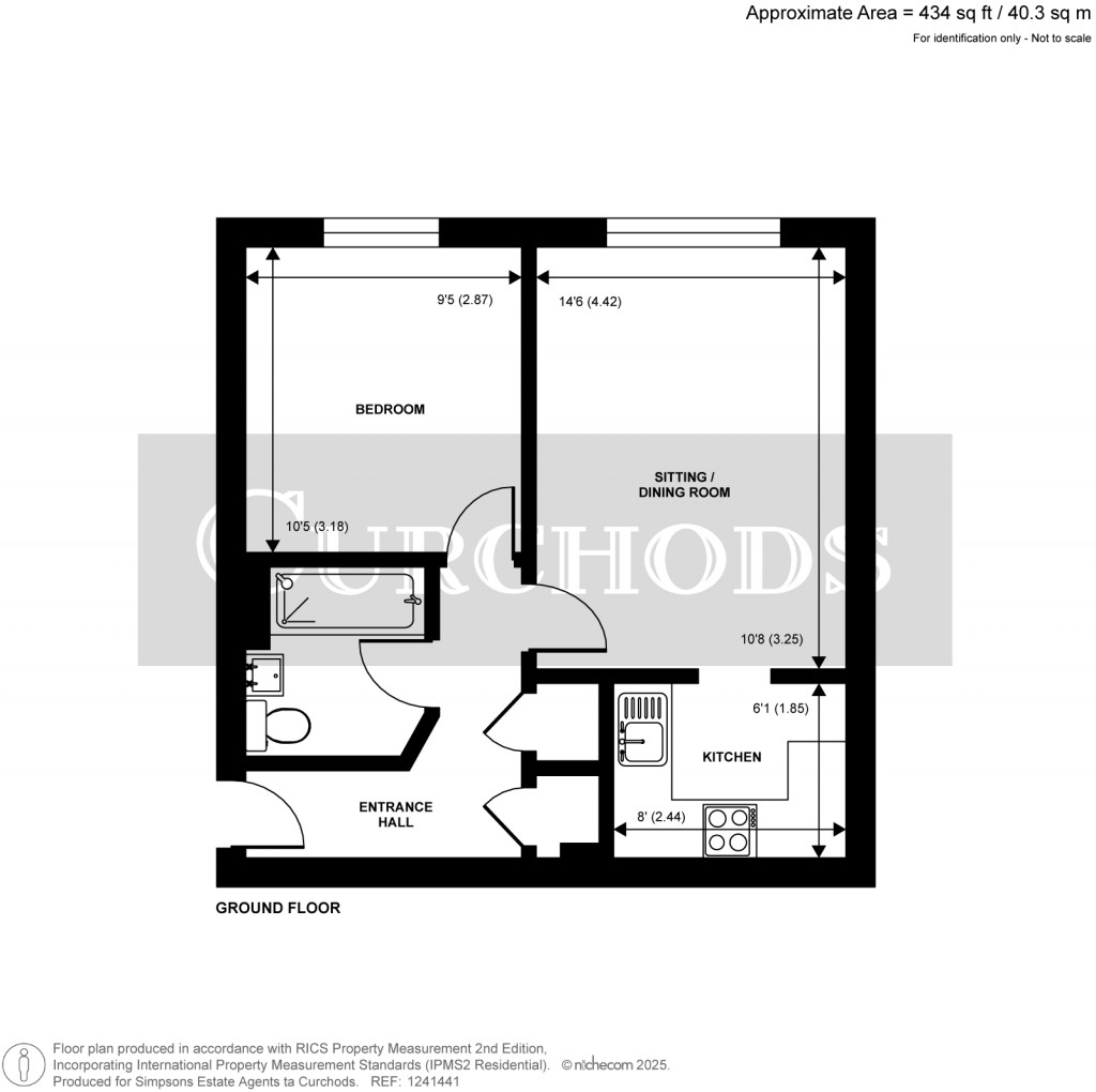 Floorplans For White Rose Lane, Woking, Surrey