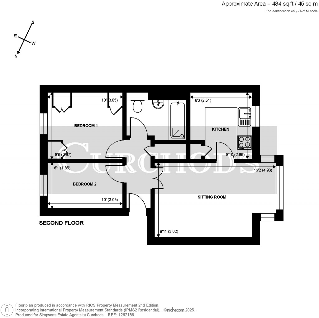 Floorplans For Mount Hermon Road, Woking, Surrey