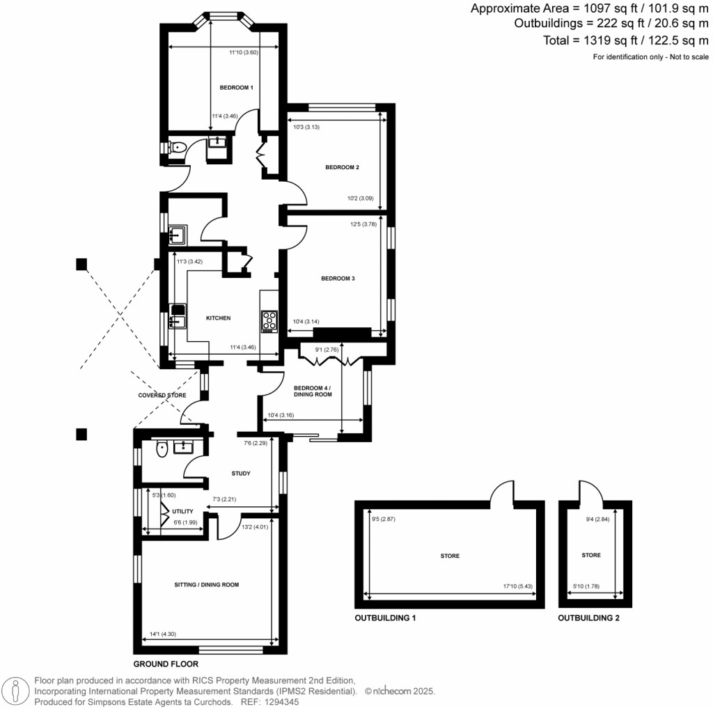 Floorplans For Saffron Platt, Guildford, Surrey