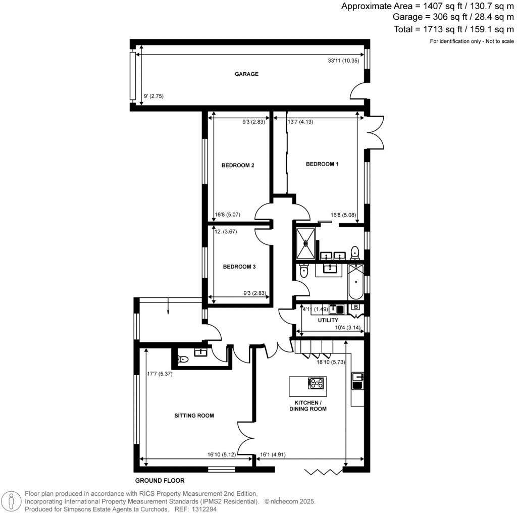 Floorplans For Send, Woking, Surrey