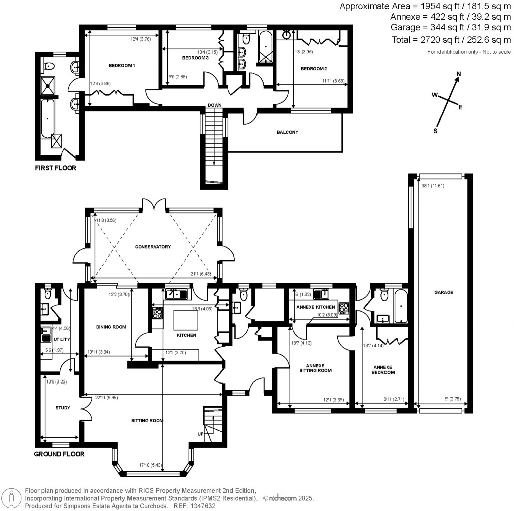Floorplans For Woodlawn Grove, Horsell, Woking