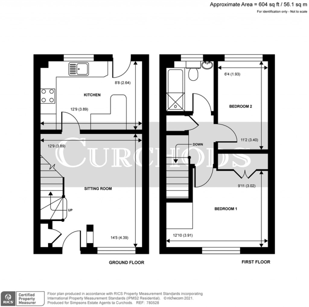 Floorplans For Martinsyde, Woking, Surrey