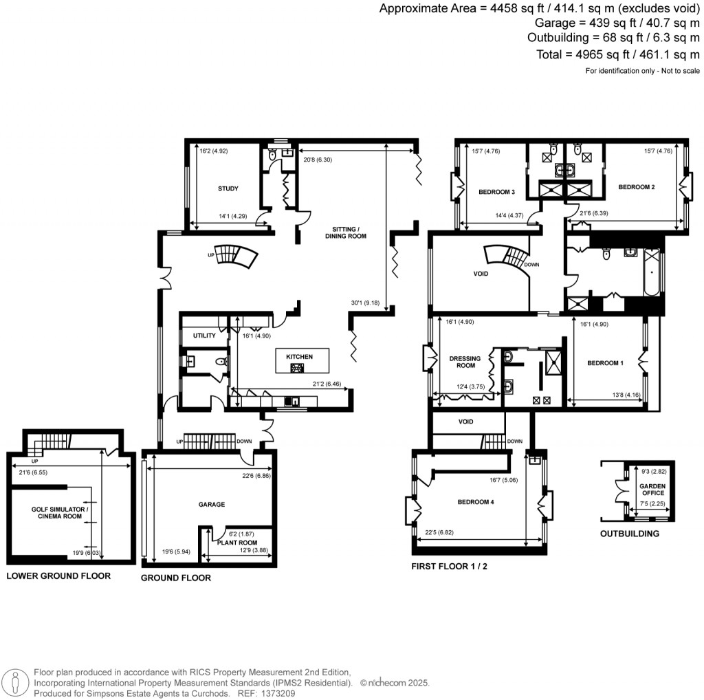 Floorplans For Woking, Surrey