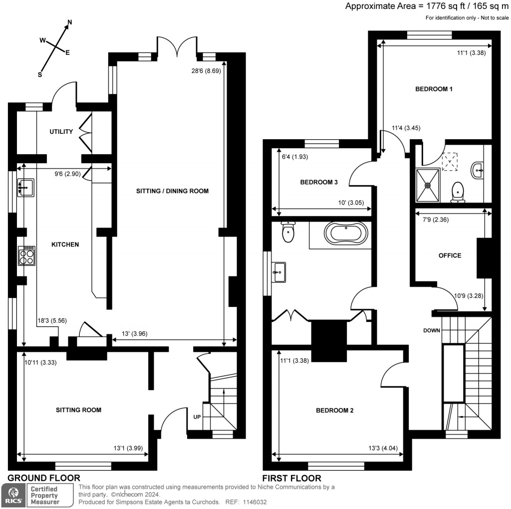 Floorplans For Worplesdon, Woking, Surrey