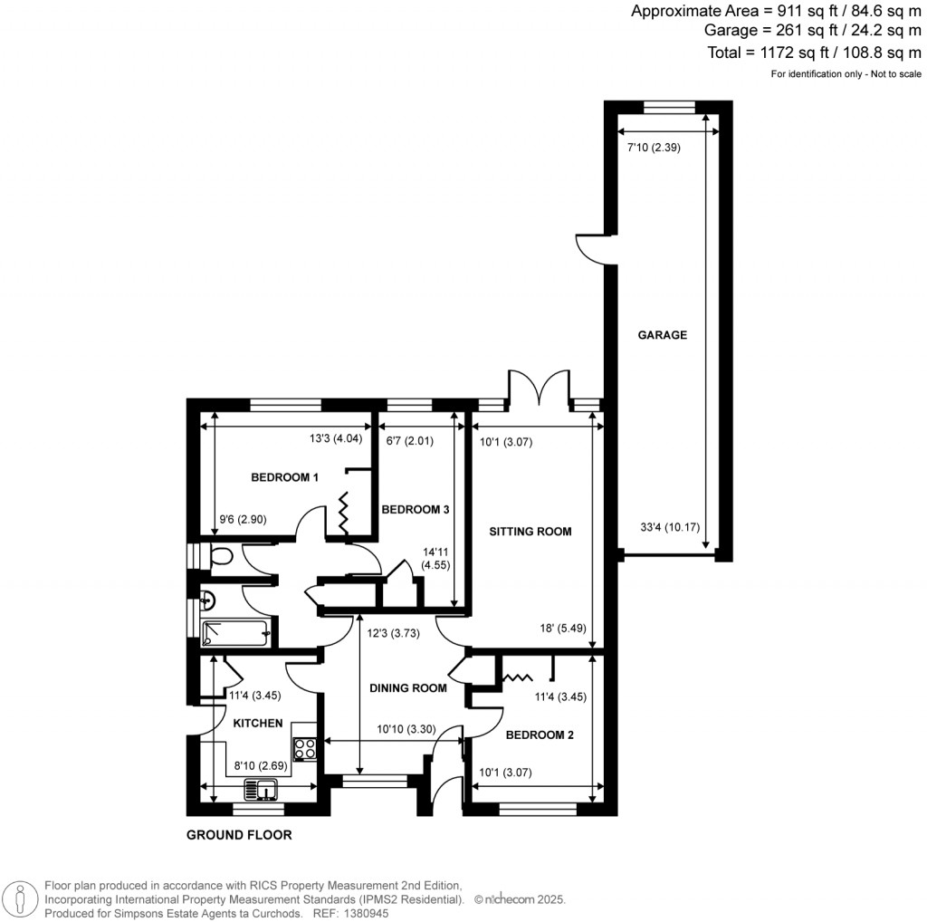 Floorplans For Goldsworth Park, Woking