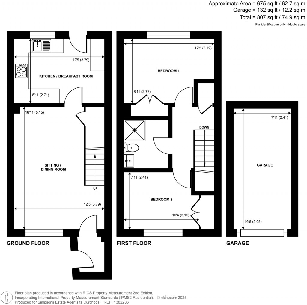 Floorplans For St Johns, Woking