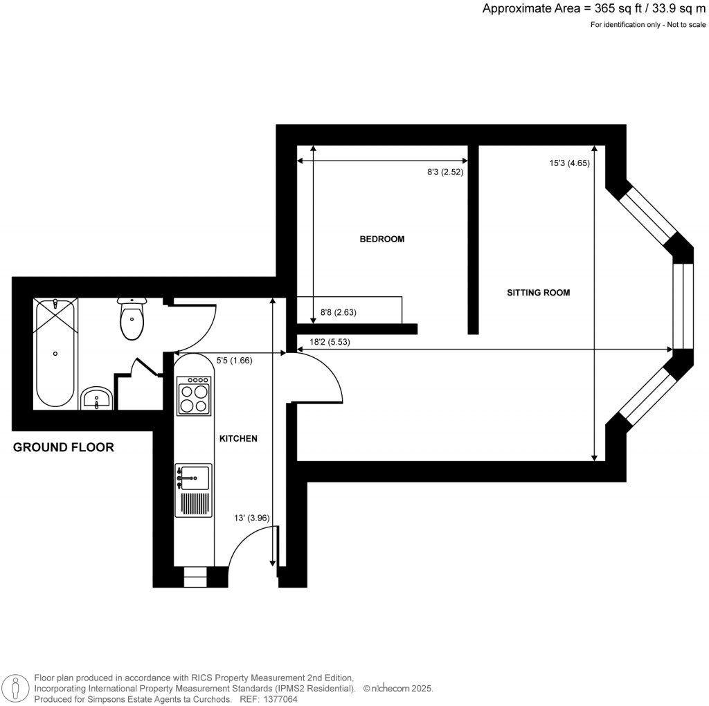Floorplans For Woking, St Johns, Surrey