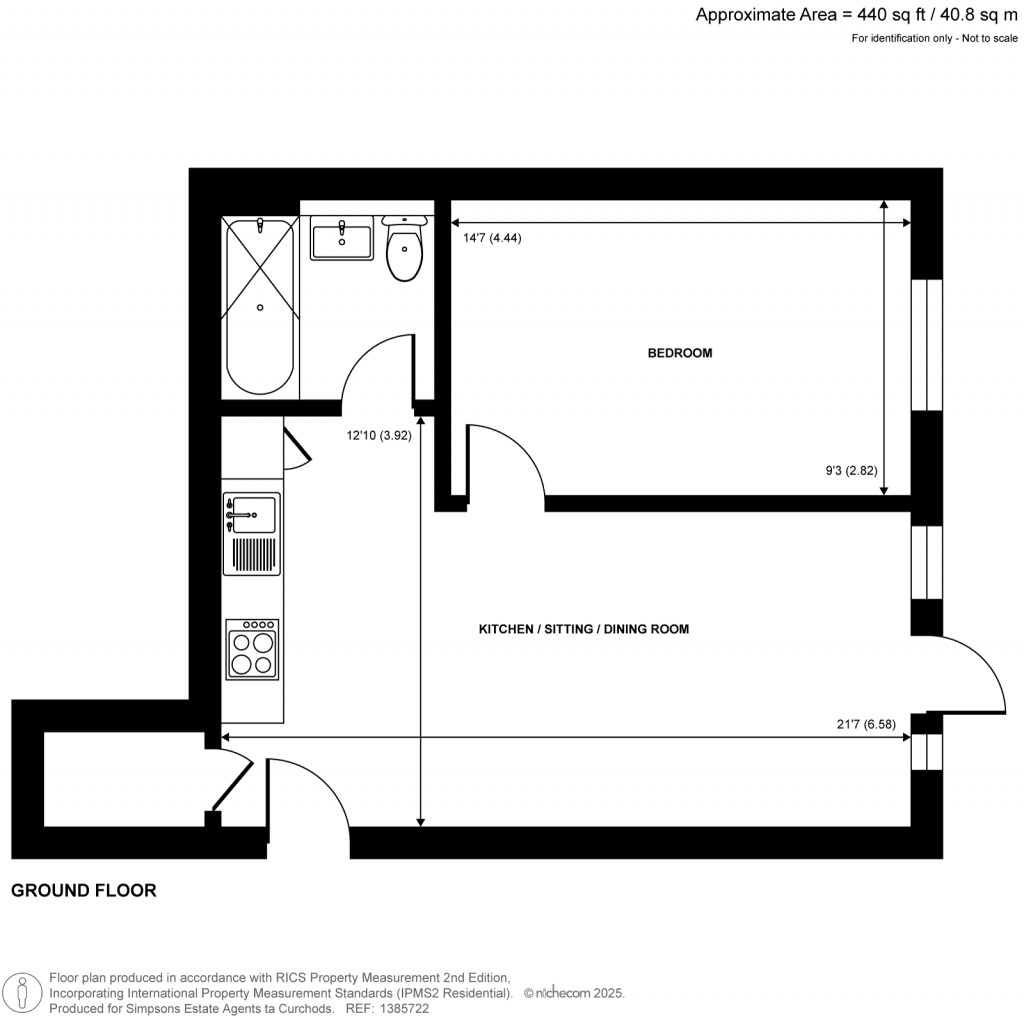 Floorplans For River Court, Woking, Surrey