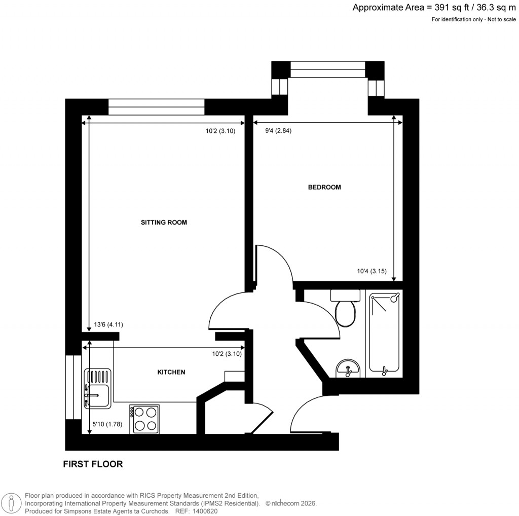 Floorplans For White Rose Lane, Woking