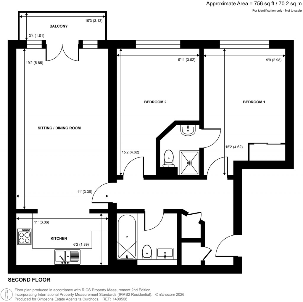 Floorplans For Woking, Surrey