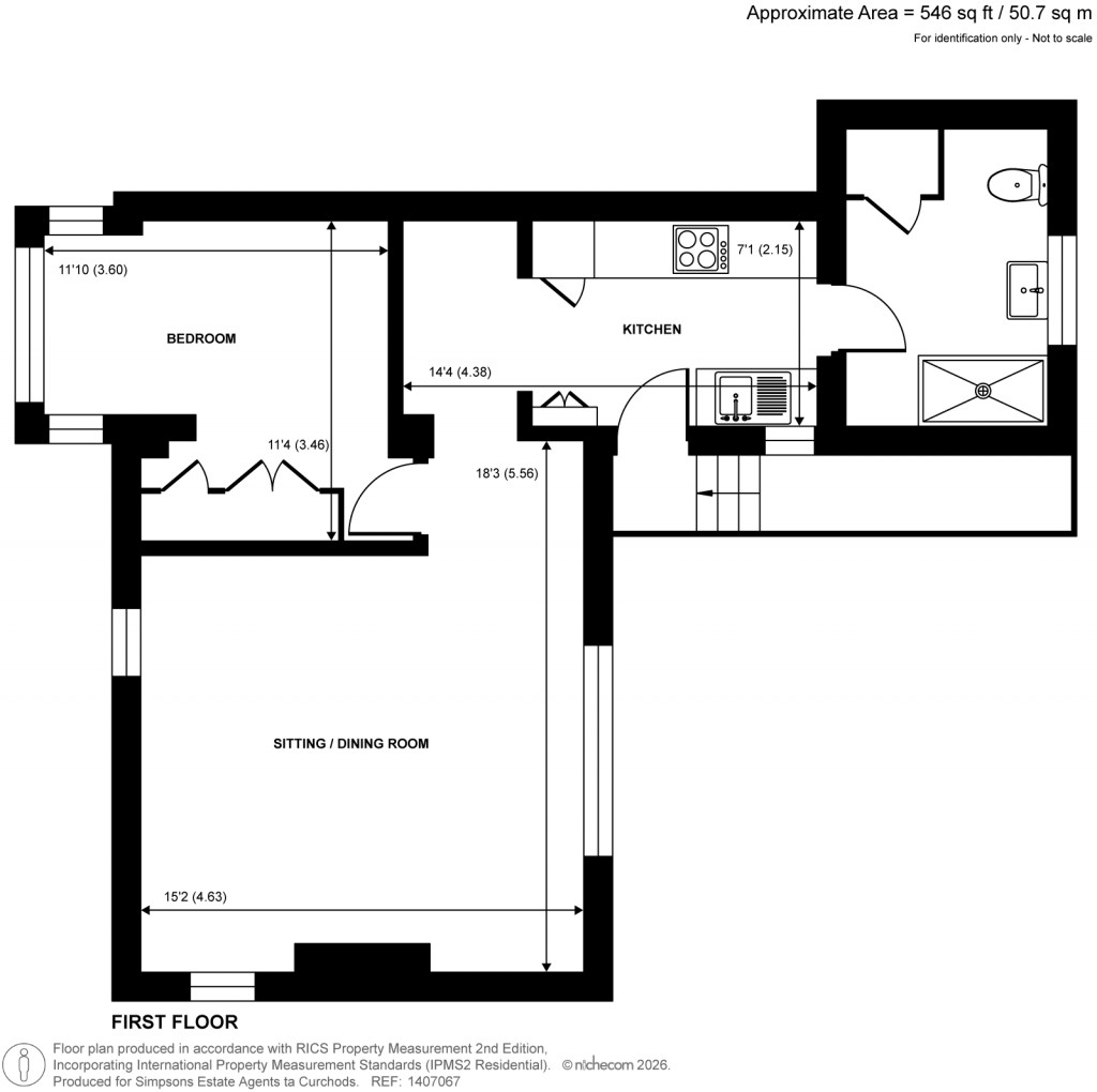 Floorplans For Horsell, Woking, Surrey