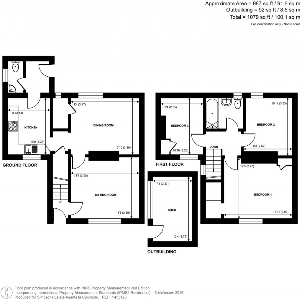 Floorplans For Mayford Green, Woking