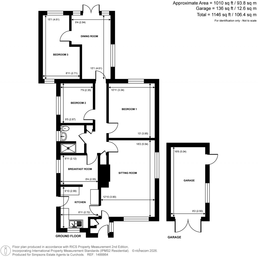 Floorplans For Woking, Surrey