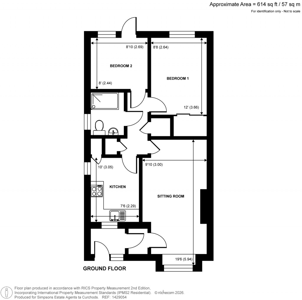 Floorplans For Fairmead, Woking