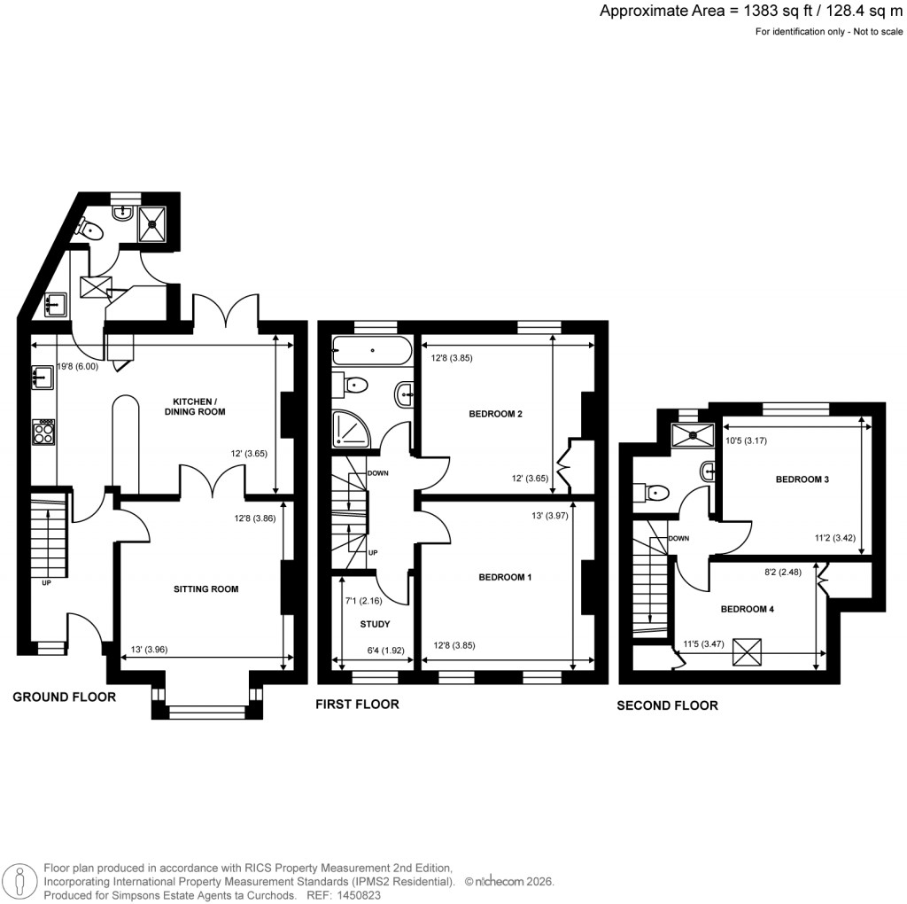Floorplans For Abbey Road, Woking