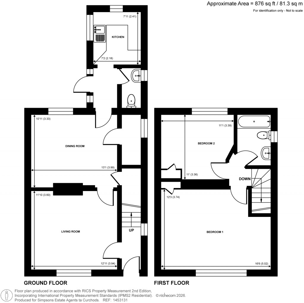 Floorplans For Mayford Green, Woking