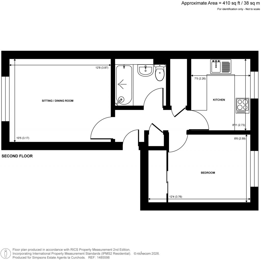 Floorplans For Azalea Court, Woking