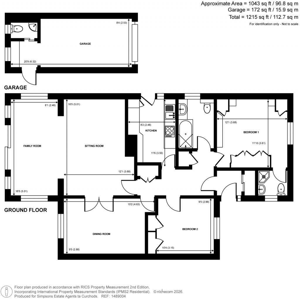 Floorplans For Woking, Surrey