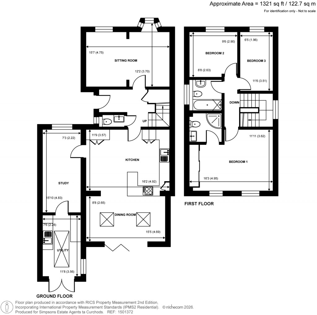 Floorplans For Bisley, Woking, Surrey