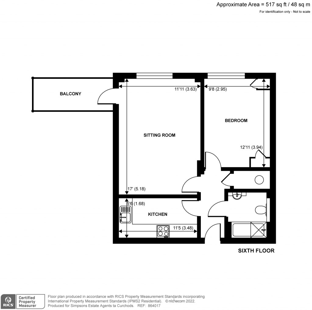 Floorplans For Centrium Court, Station Approach, Woking, GU22