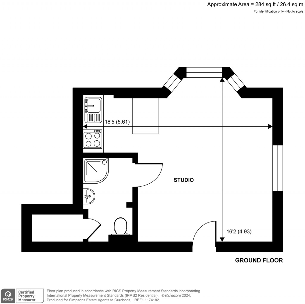 Floorplans For Jackmans Lane, Woking, GU21