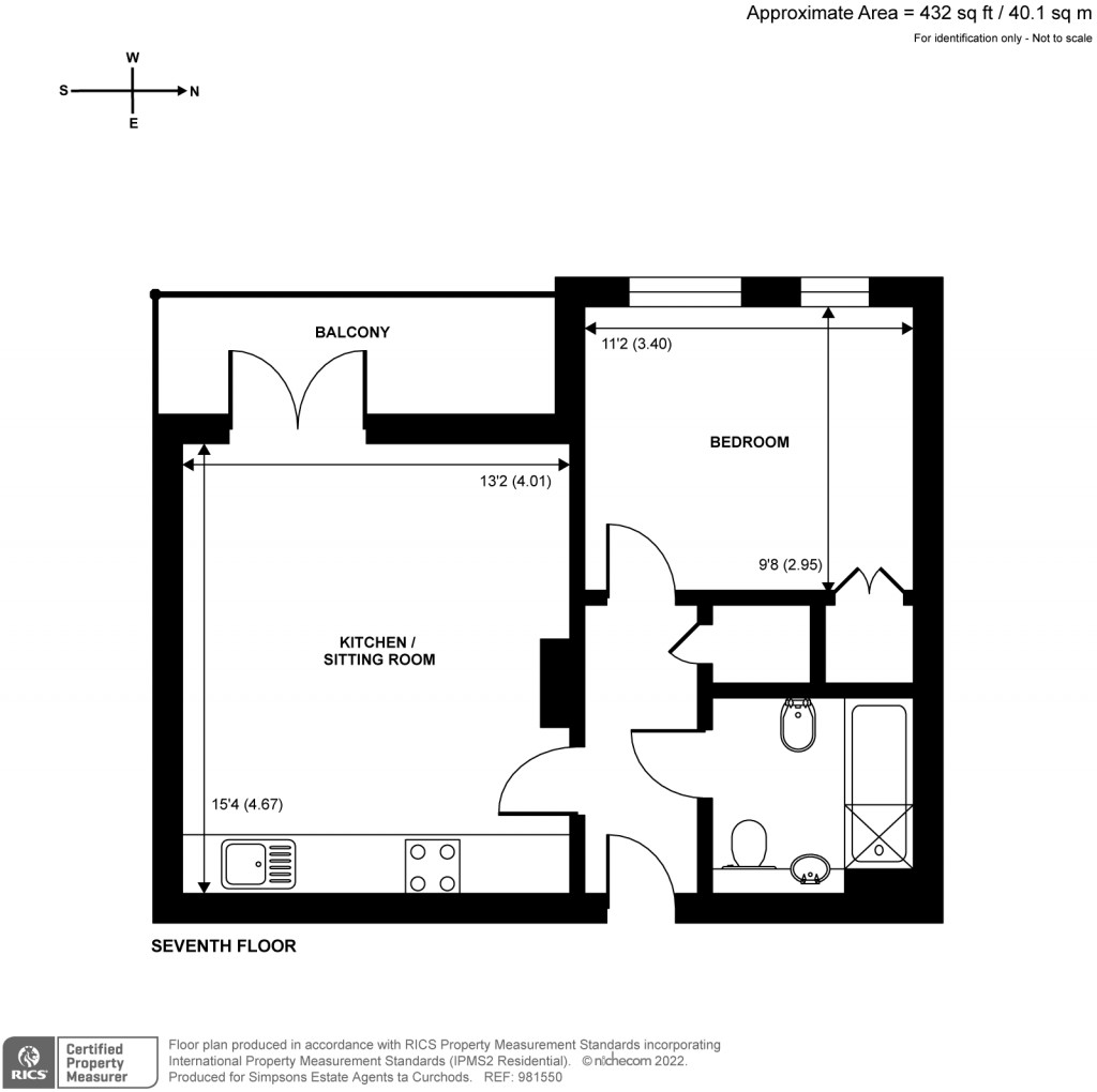 Floorplans For Olympian Heights, Guildford Road, GU22