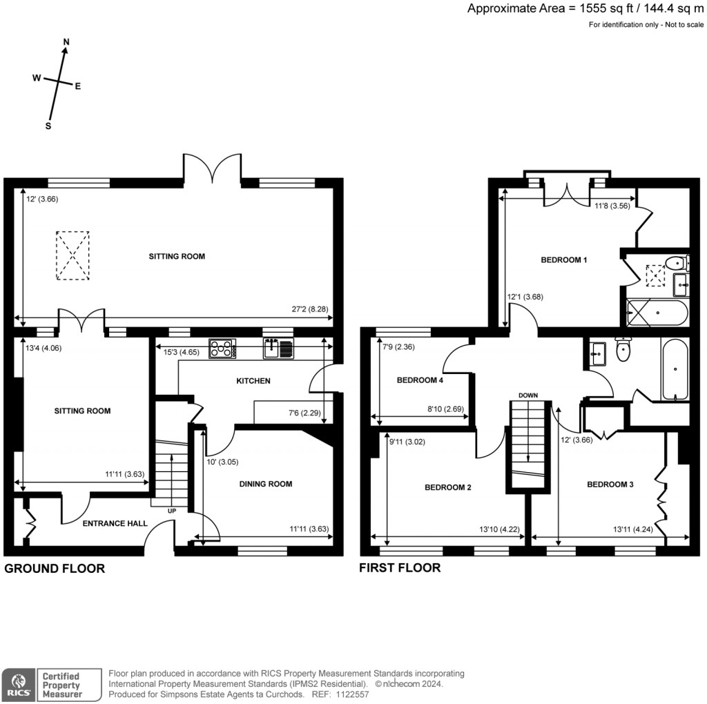 Floorplans For 25 Mabel Street, Woking, GU21