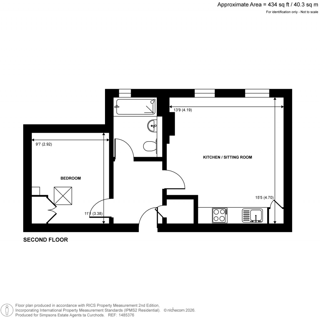 Floorplans For River Court, Woking