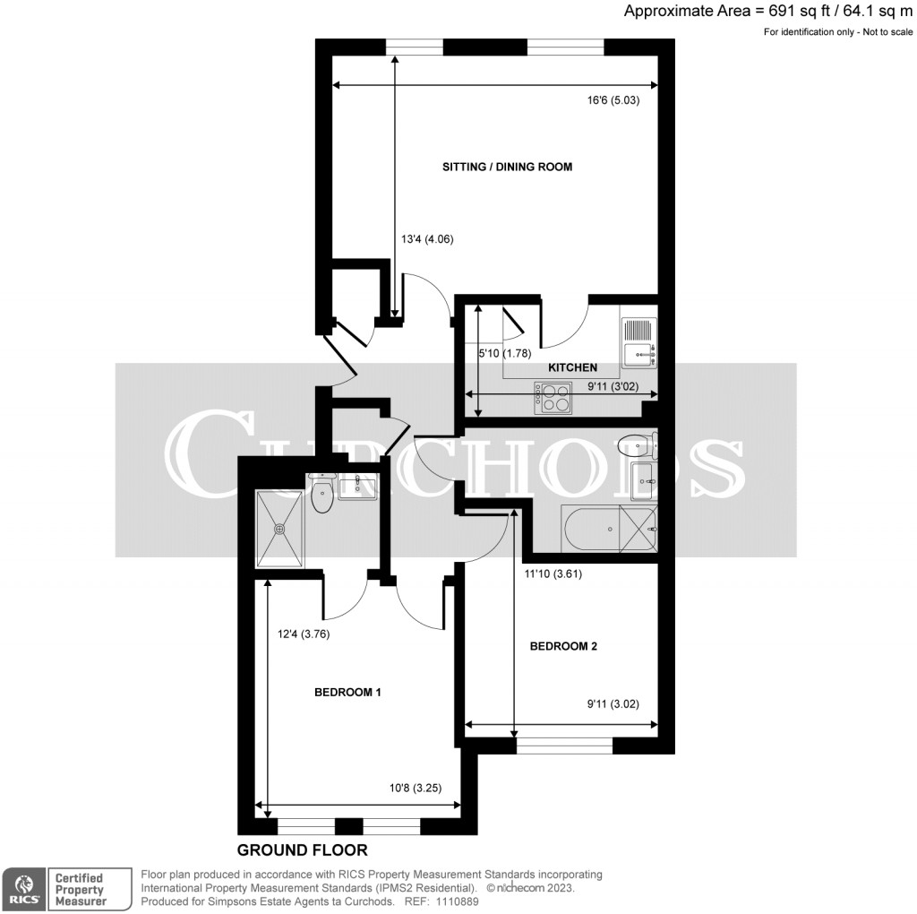 Floorplans For Old Woking, Woking, Surrey
