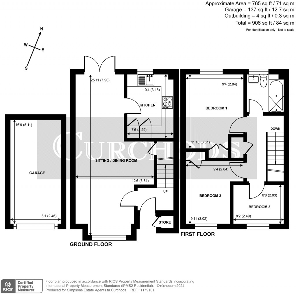 Floorplans For Knightswood, Woking, GU21